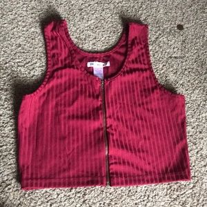 Stripe tank top